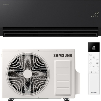 Кондиціонер настінний Samsung AR70H09C1ABNEU Premiere WindFree Black