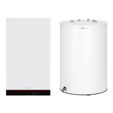 Viessmann Vitodens 050 BOHA 19 кВт з бойлером 300 л, датчиком і димоходом