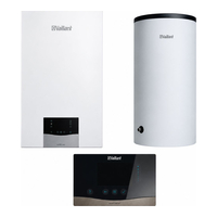 одноконтурный котел Vaillant ecoTEC plus VU 20CS/1-5 Ioni + бойлер + терморегулятор (0010043962 + 0010015951 + 0010045479)
