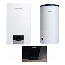 одноконтурный котел Vaillant ecoTEC plus VU 20CS/1-5 Ioni + бойлер + терморегулятор (0010043962 + 0010015951 + 0010045479)