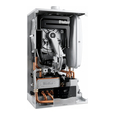 Пакетное предложение двухконтурный одноконтурный котел Vaillant ecoTEC plus VU 25CS/1-5 Ioni (N-INT2) + бойлер + терморегулятор (0010043963 + 0010015951 + 0010045479)