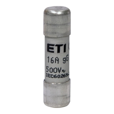 Предохранитель ETI CH10x38 gG 16A/500V (2651019)