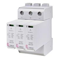 Обмежувач перенапруги ETI ETITEC EM T12 PV 1100/6,25 Y (2440580)