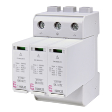 Ограничитель перенапряжения ETI ETITEC EM T12 PV 1100/6,25 Y (2440580)