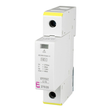 Ограничитель перенапряжения ETI ETITEC C T2 275/20 1+0 1p (2440393)