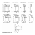 Комплектуючі до сонячних панелей Обмежувач перенапруги ETI ETITEC C T2 275/20 4+0 4p (2440395)