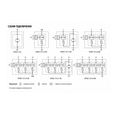 Комплектуючі до сонячних панелей Обмежувач перенапруги ETI ETITEC C T2 275/20 4+0 4p (2440395)