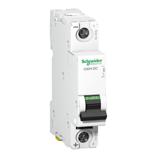 Автоматичний вимикач 1-п. Schneider Electric C60H-DC=500DC 10A C (C2) (A9N61508)