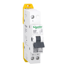 Перемикач I-0-II з загальним виходом зверху Schneider Electric 1п 40 A, 230/240 В iSSW Acti9 (A9SCO140)