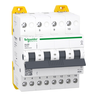 Переключатель I-0-II с общим выходом сверху Schneider Electric 4п 40 А, 400/415 В iSSW Acti9 (A9SCO440)