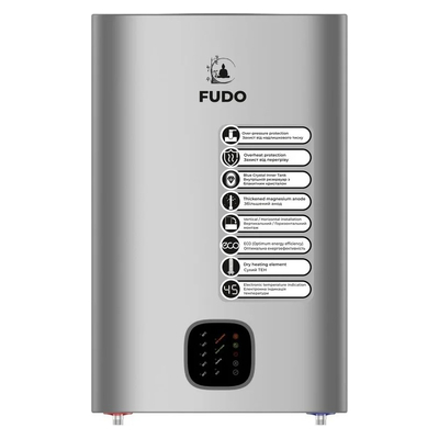 Бойлер накопичувальний електричний Fudo FDGS-50L Galaxy Silver