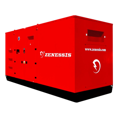 Дизельный генератор 720 кВт трехфазный Zenessis ZEN 900 TBI