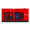 Газовый генератор 440 кВт трехфазный Zenessis ESE 550 TBG