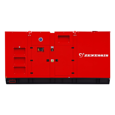 Газовый генератор 440 кВт трехфазный Zenessis ESE 550 TBG