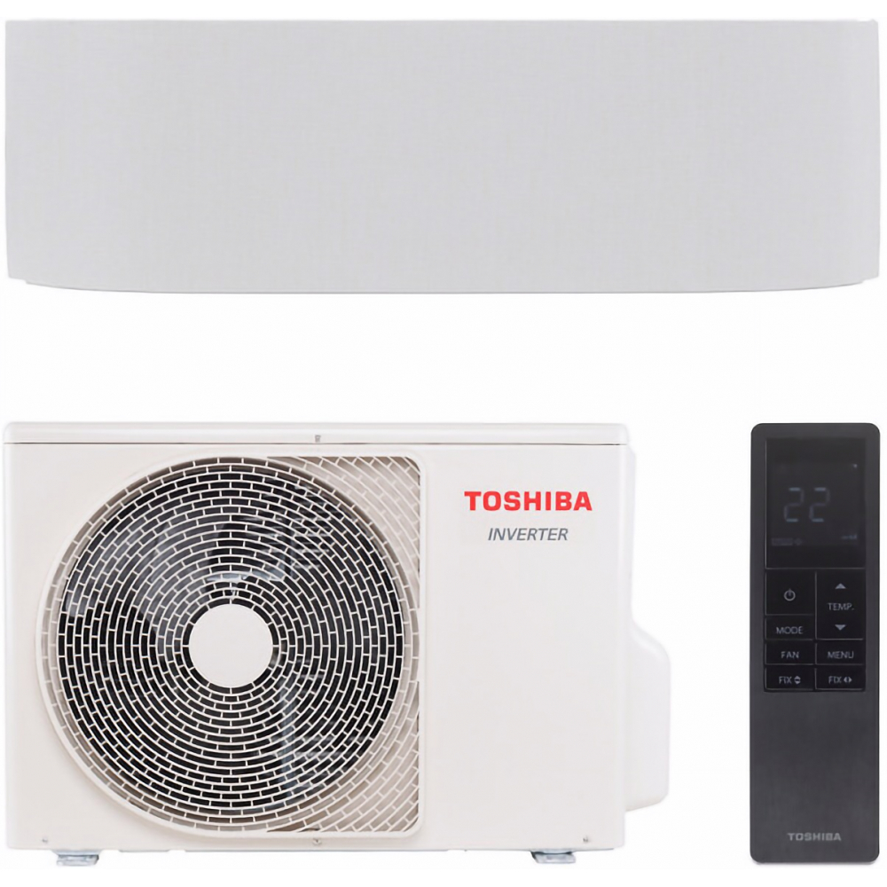 Кондиціонер настінний Toshiba RAS-16N4KVRG-UA/RAS-16N4AVRG-UA Haori