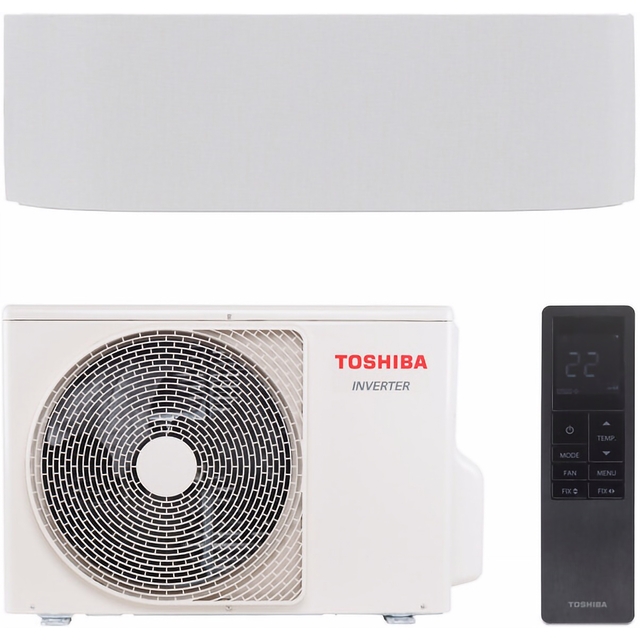 Кондиционер настенный Toshiba RAS-10N4KVRG-UA/RAS-10N4AVRG-UA Haori