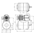 Насосная станция  Pumpman ATJET100