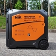 Бензиновий генератор 5.5 кВт однофазний NiK JHR6500Sie
