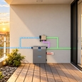 Комплект резервного живлення Deye SUN-BK250-2.56KWH-EU-AM4-32L
