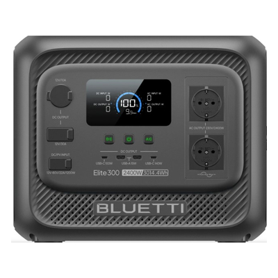Зарядна станція Bluetti Elite 300 2400W 3014.4Wh