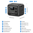 Зарядна станція Bluetti Elite 300 2400W 3014.4Wh