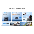 Зарядна станція Bluetti Elite 300 2400W 3014.4Wh