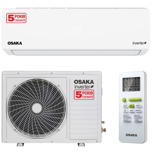 Кондиционер настенный Osaka STV-09HH Elite Inverter