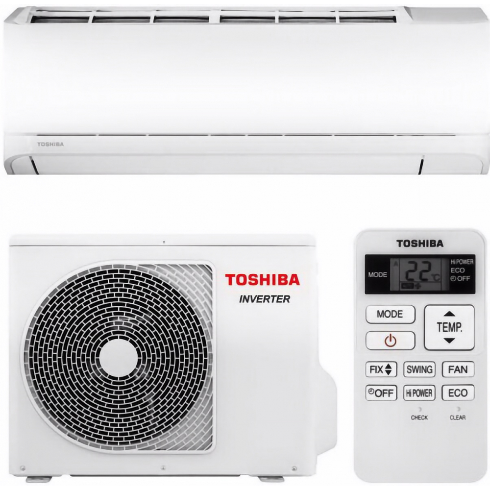 Кондиціонер настінний Toshiba RAS-B16TKVG-UA/RAS-16TAVG-UA Seiya TKVG