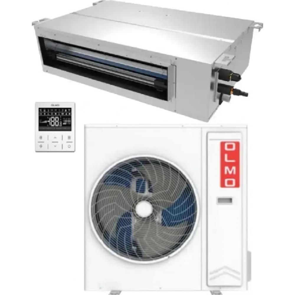 Кондиционер канальный Olmo OSH-IB48HRV/OSH-IOU48HFV