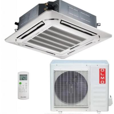 Кондиционер кассетный Olmo OSH-T36HRK3/OSH-OU36HFK3+NP