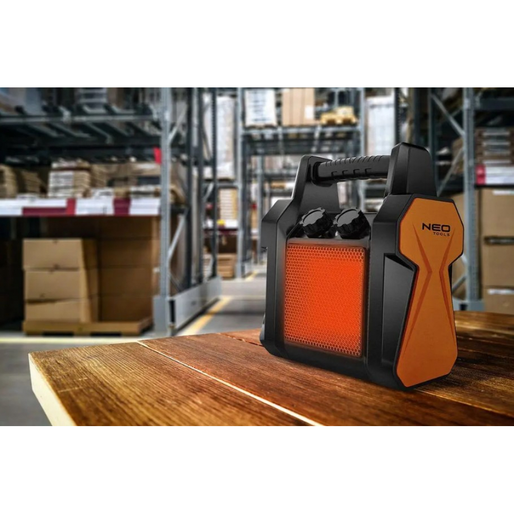Тепловая пушка Neo Tools 3 кВт (90-061)