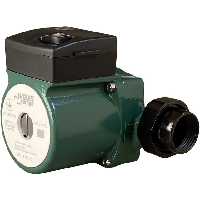 Циркуляційний насос Volks pumpe ZP25/4 130 мм + гайки