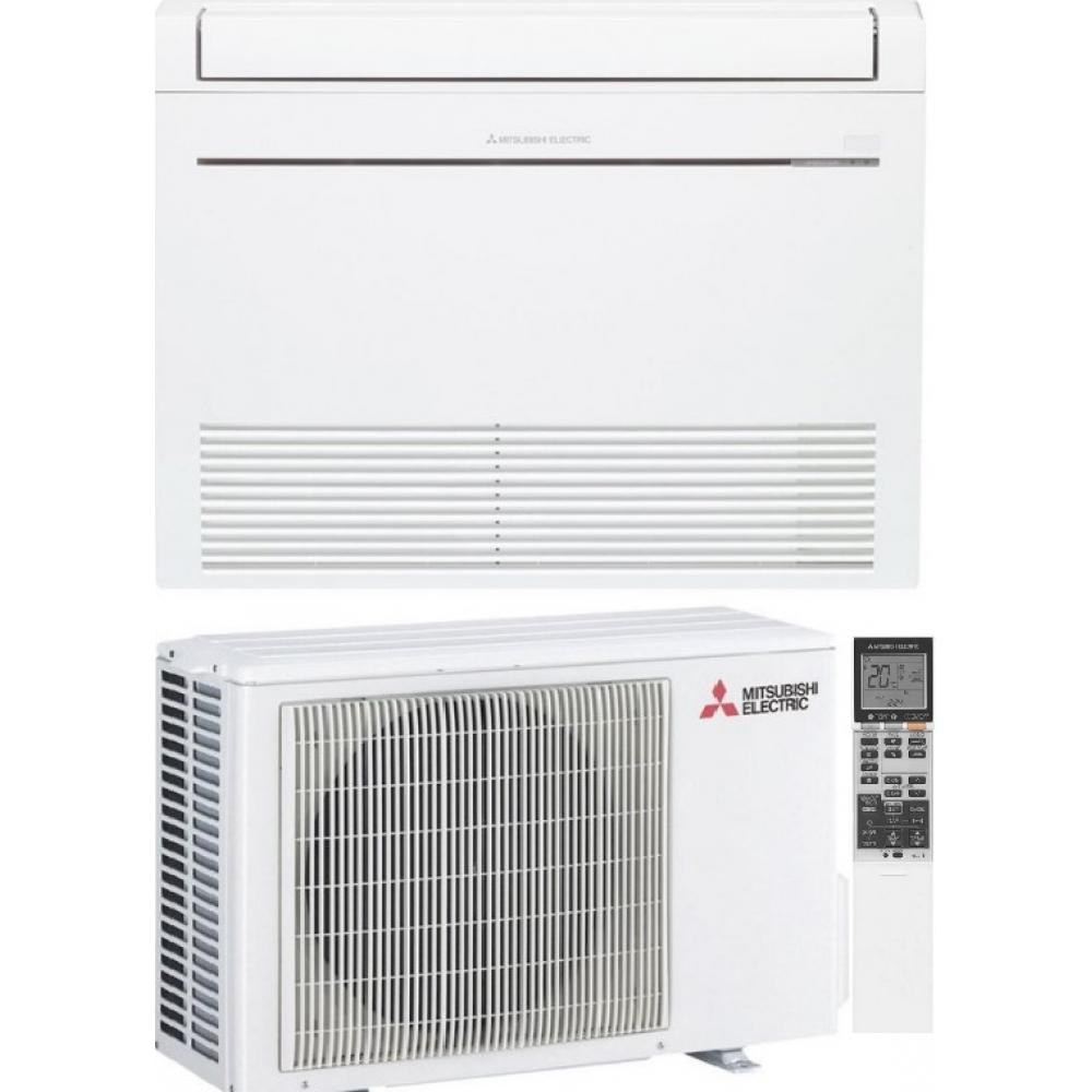 Сплит-система теплового насоса Mitsubishi Electric MFZ-KJ25VE/MUFZ-KJ25VE Zubadan