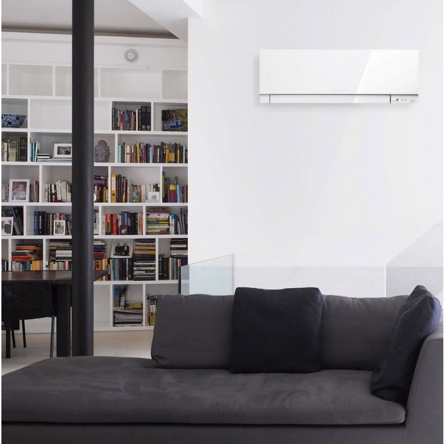 Кондиціонер настінний Mitsubishi Electric MSZ-EF25VGKW/MUZ-EF25VG Design Inverter