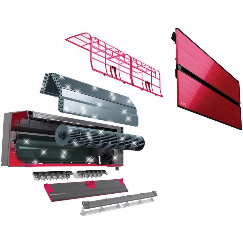 Кондиціонер настінний Mitsubishi Electric MSZ-LN25VG2R/MUZ-LN25VG2 Premium Inverter