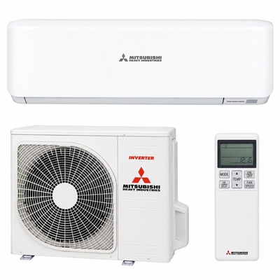 Кондиціонер настінний Mitsubishi Heavy SRK20ZS-W/SRC20ZS-W Premium White