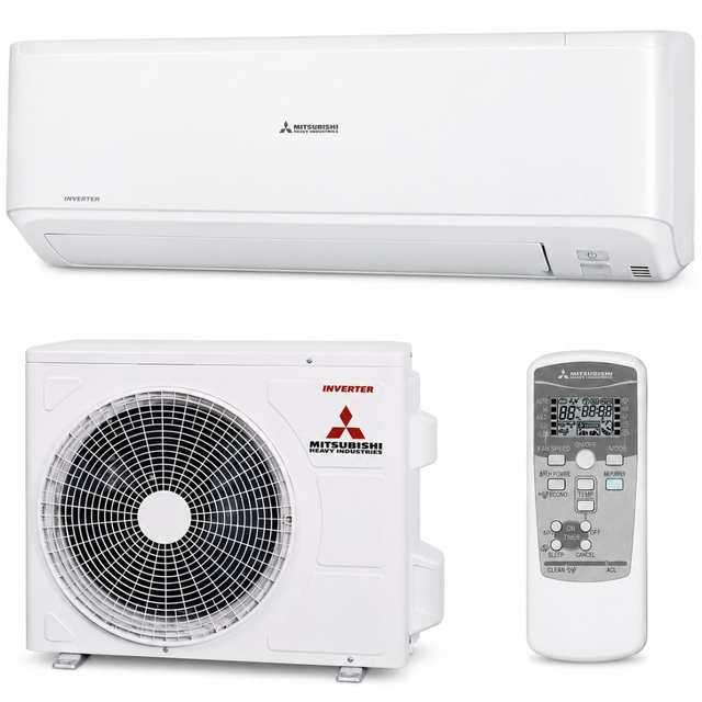 Кондиционер настенный Mitsubishi Heavy SRK35ZSPR-S/SRC35ZSPR-S Standard R410