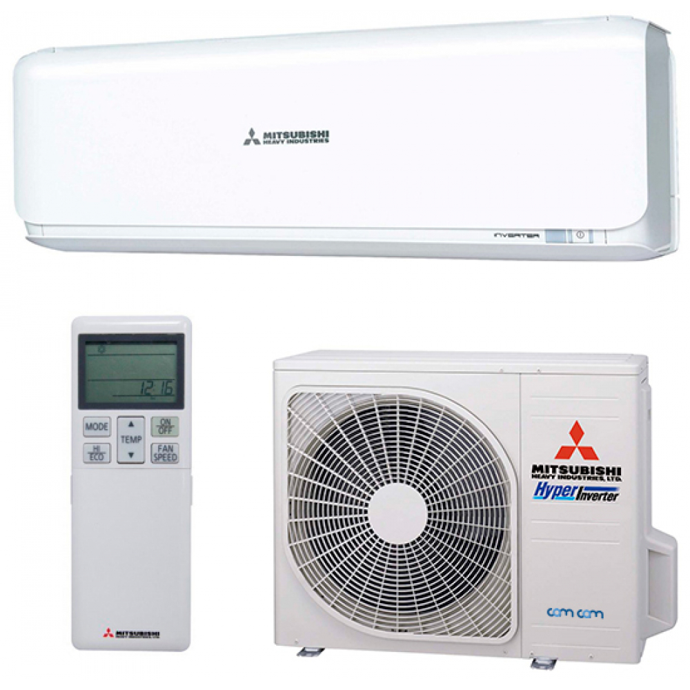 Кондиционер настенный Mitsubishi Heavy SRK20ZSX-W/SRC20ZSX-W DELUXE cерия ZSX-W