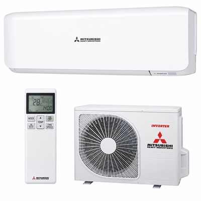 Кондиционер настенный Mitsubishi Heavy SRK25ZSX-W/SRC25ZSX-W Diamond White