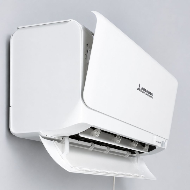 Кондиционер настенный Mitsubishi Heavy SRK25ZSX-W/SRC25ZSX-W Diamond White