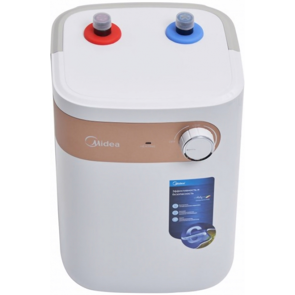 Бойлер накопичувальний електричний Midea D06-15A(U)