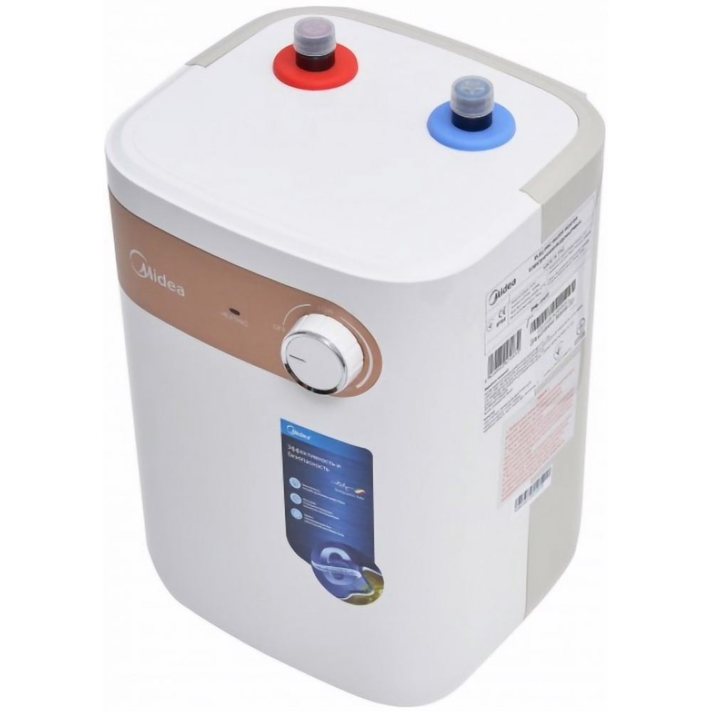 Бойлер накопичувальний електричний Midea D06-15A(U)