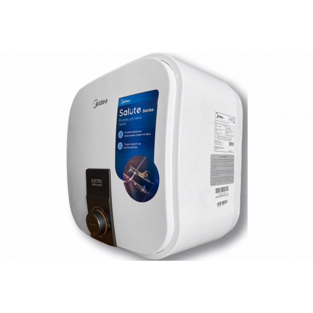 Бойлер накопичувальний електричний Midea D10-20VI(О)