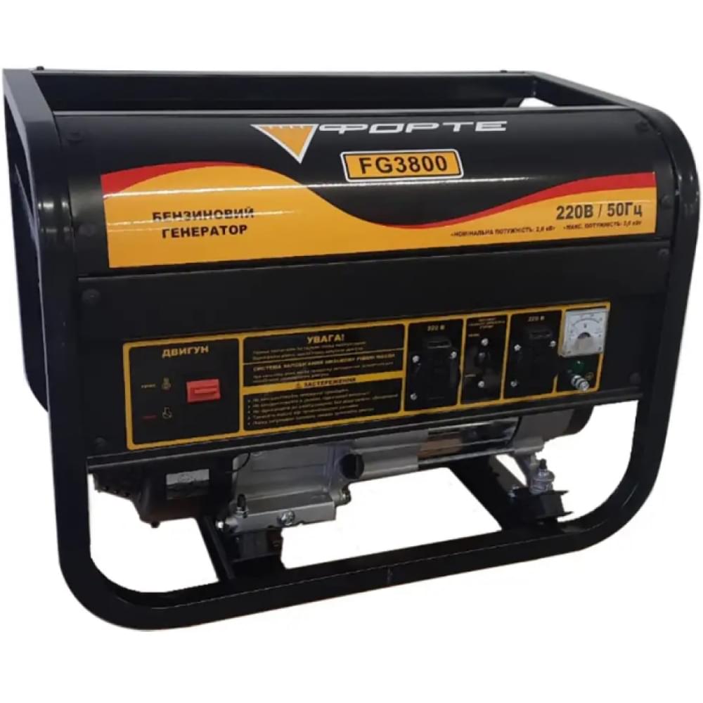 Бензиновый генератор Forte FG3800 (3 кВт)
