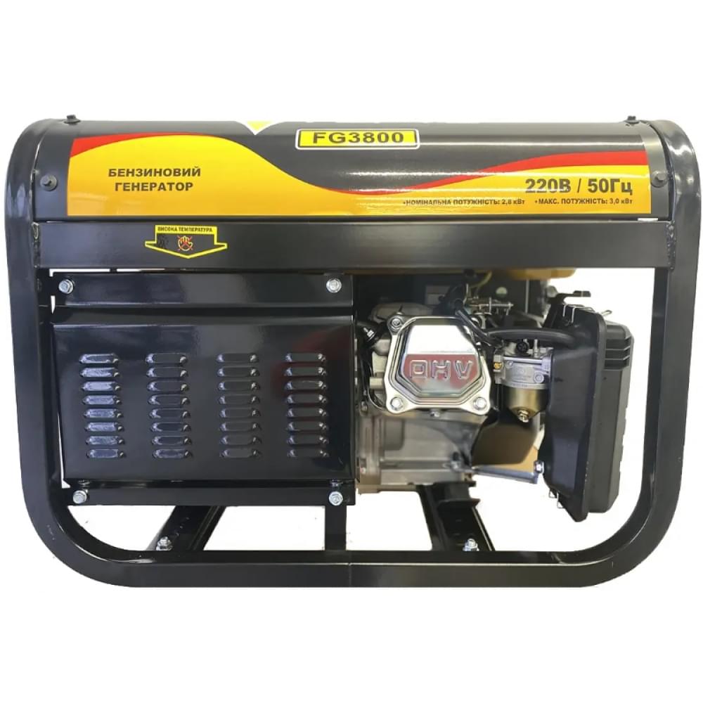 Бензиновый генератор Forte FG3800 (3 кВт)