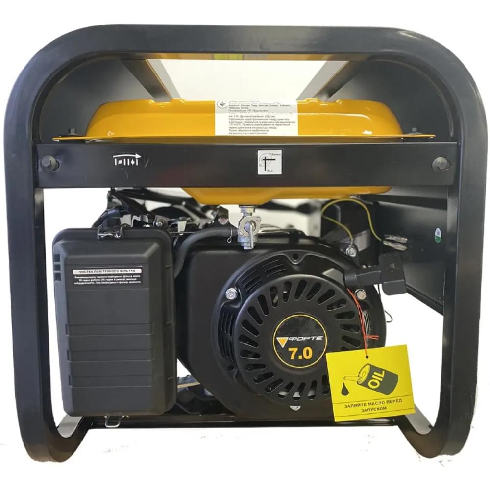 Бензиновый генератор Forte FG3800 (3 кВт)