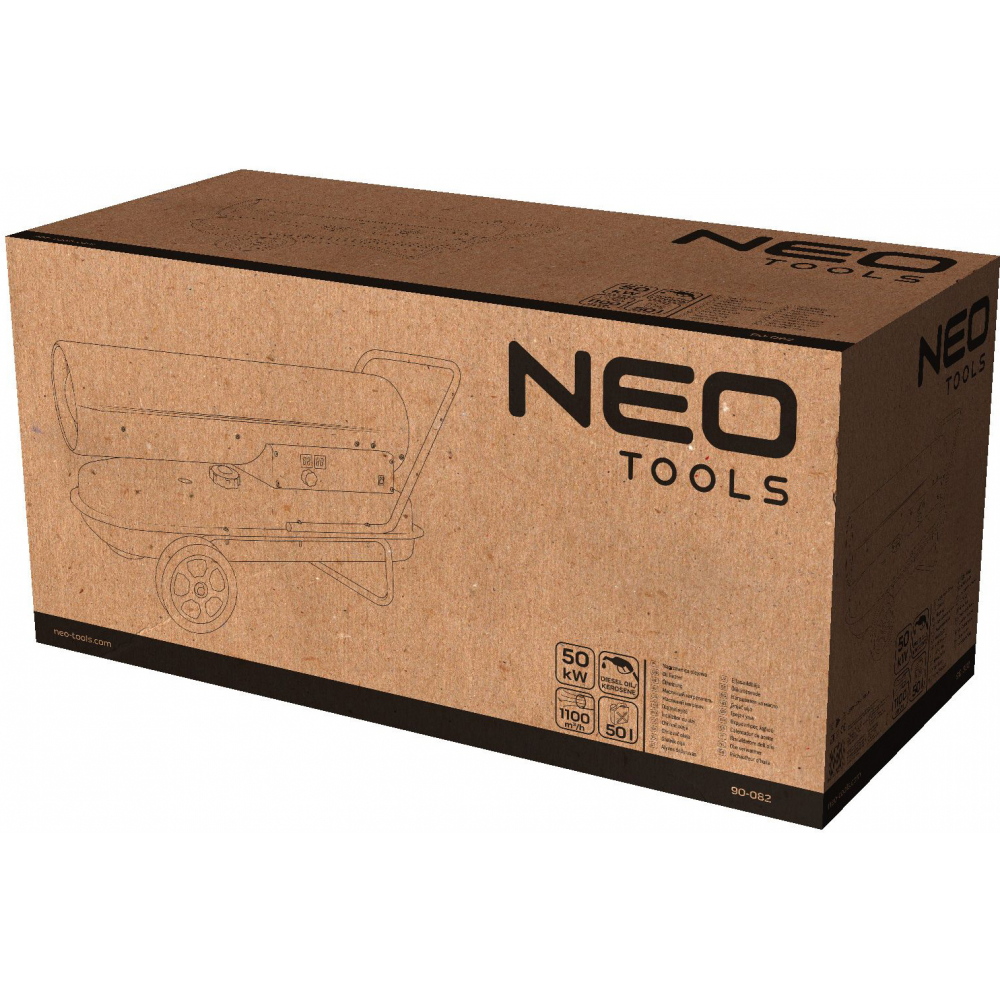Тепловая пушка Neo Tools 50 кВт (90-082)