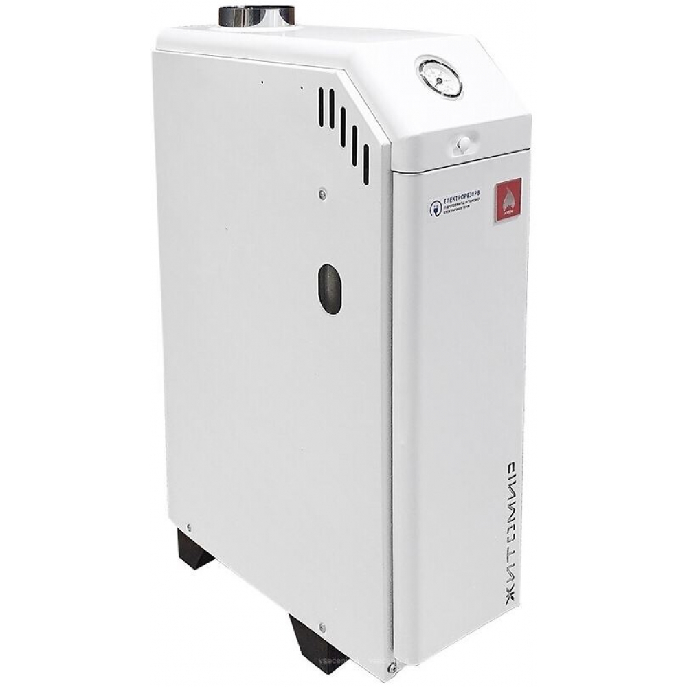 Котел газовый конвекционный Атем Житомир-3 КС-ГВ-010 СН/КЕ-4,5