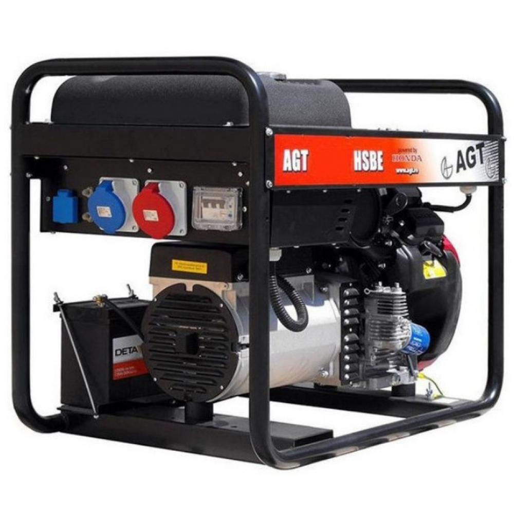 Бензиновый генератор AGT 16503 HSBE R16 (12,4 кВт)