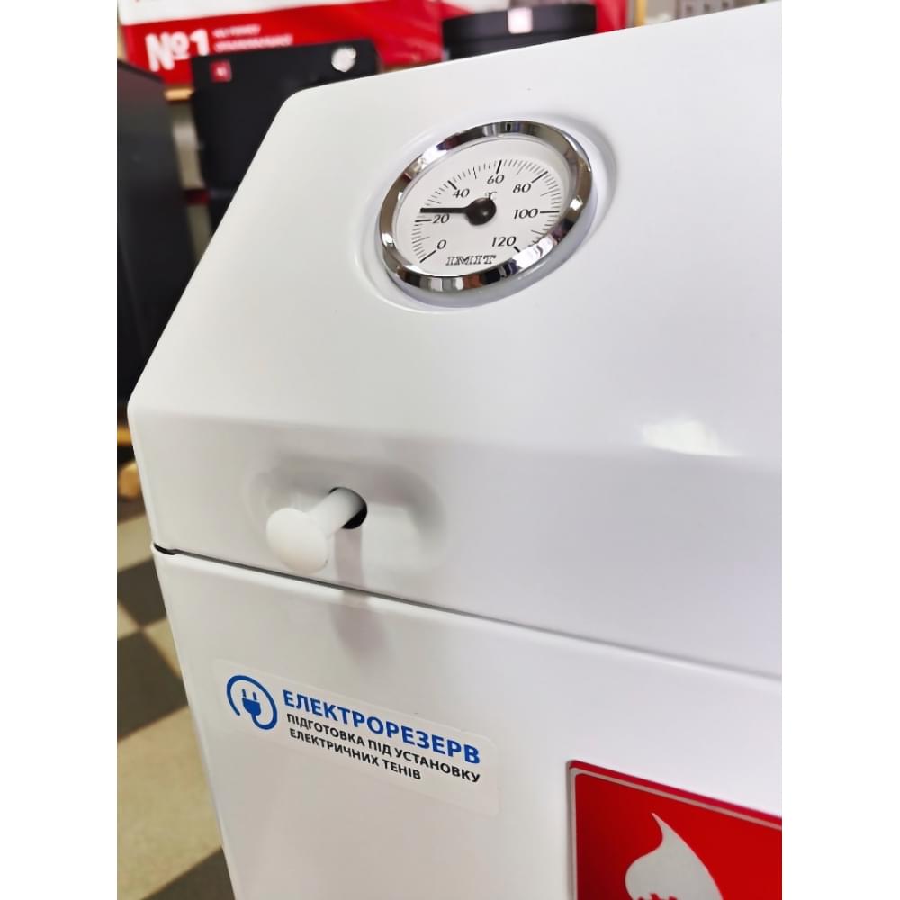 Котел газовый конвекционный Атем Житомир-3 КС-Г-012 СН (дымоход вверх)